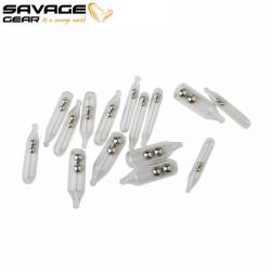 Glass Rattle Savage Gear Kit S,M,L 15pcs