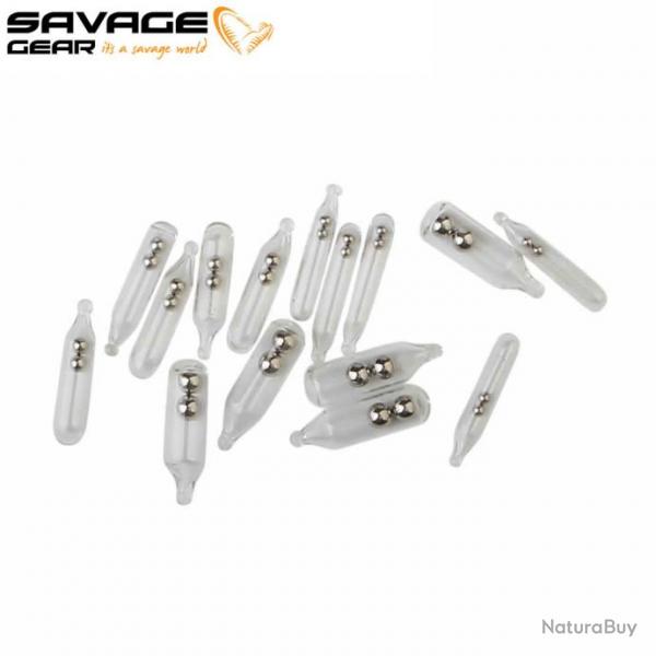 Glass Rattle Savage Gear Kit S,M,L 15pcs