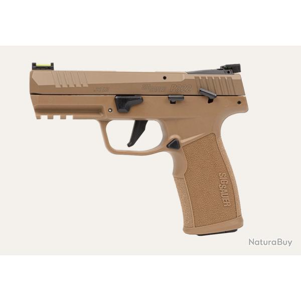 Sig Sauer P322 Coyote Optic Ready Filet 22 lr