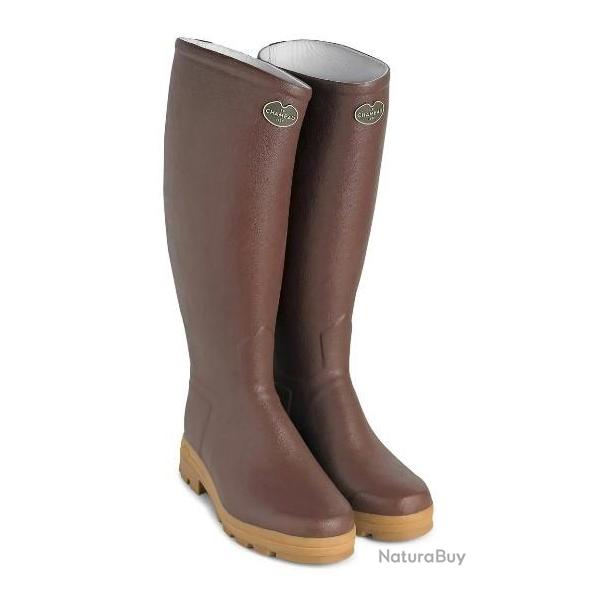 Bottes Saint Hubert pointure 46 Le Chameau 48