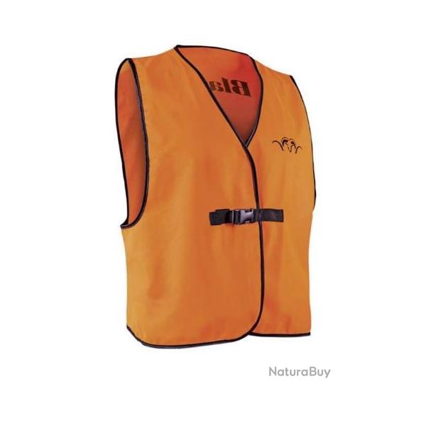 DB24 - Gilet de chasse de signalisation BLASER ORANGE