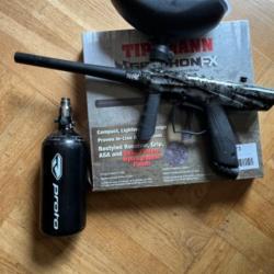 Lanceur Tippmann Gryphon avec bouteille et loader