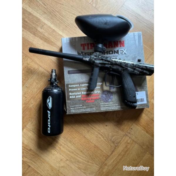 Lanceur Tippmann Gryphon avec bouteille et loader