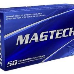 50 Munitions MAGTECH cal 357 Mag 158gr FMJ Flat