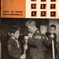 scout de france revue louveteau 1961 soit 8 numéros