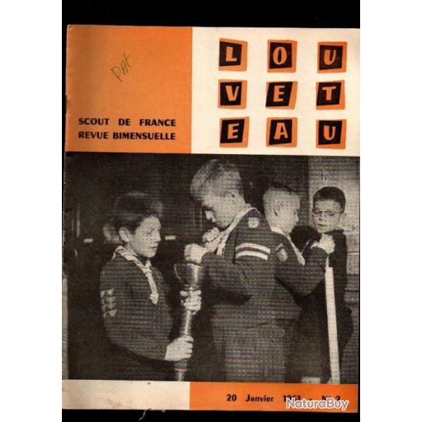 scout de france revue louveteau 1961 soit 8 numros