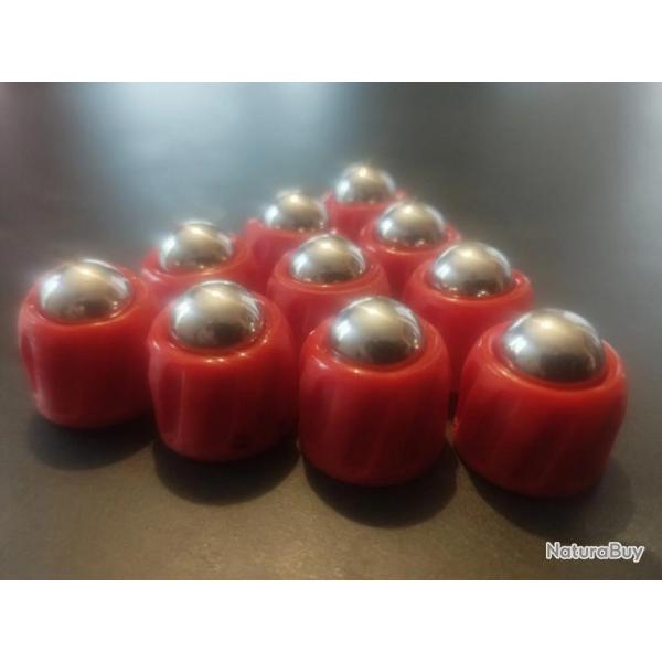 50 Slugs "SLUGATOR MAGNUM" cal 68 7,6 g -  BILLE 11 mm