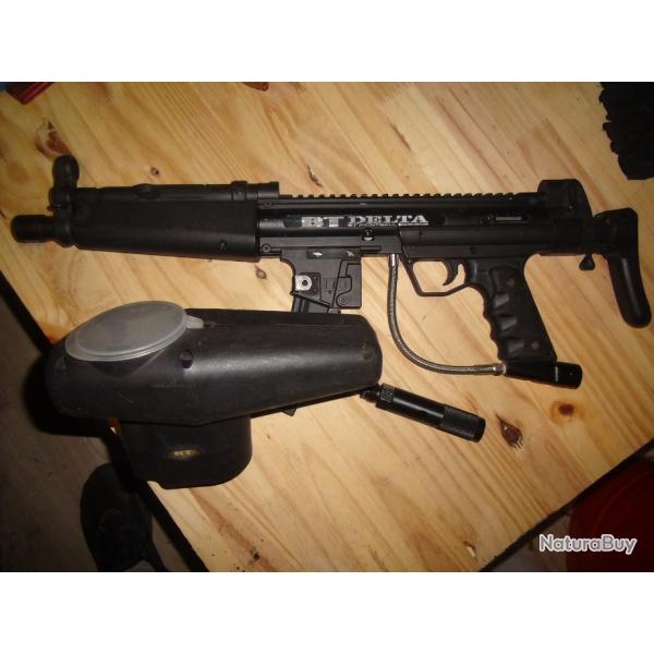 mp5 cal 68 painball loader auto + adaptateur 12g (join..HS)