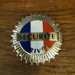 MEDAILLE POUR LES SERVICES DE SECURITE (A023)