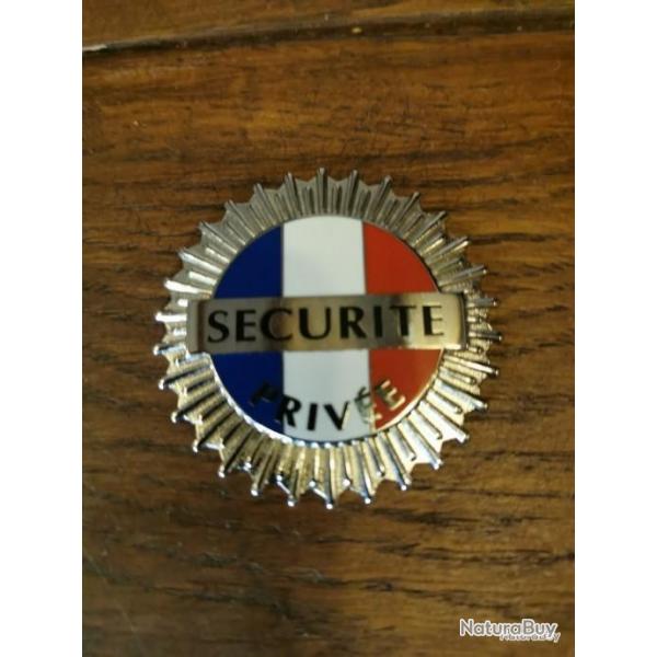 MEDAILLE POUR LES SERVICES DE SECURITE (A023)