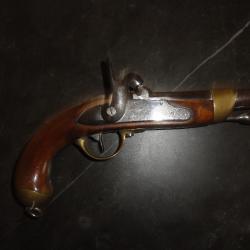 Pistolet de cavalerie modèle 1822 tbis