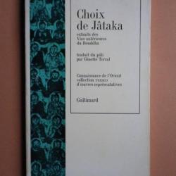 (1979) Choix de Jâtaka : Extraits des Vies antérieures du Bouddha, traduits du pâli par Ginette Terr