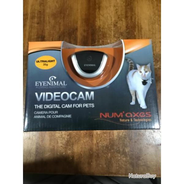 Camras pour animal de compagnie Videocam de marque Num'Axes