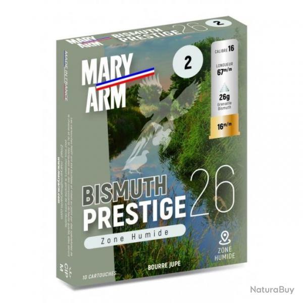 MARY ARM PRESTIGE BISMUTH 26 16/70 BJ N6