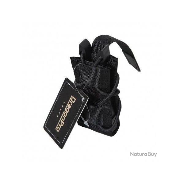 Poche Chargeur TACO Pistolet (DragonPro / GFT) Noir