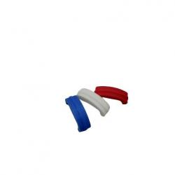 Index clip drapeau (3D Tactical) bleu blanc rouge