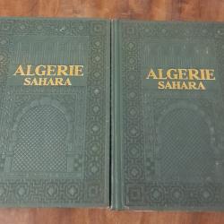 Algérie et Sahara - Complet des 2 tomes. 1948