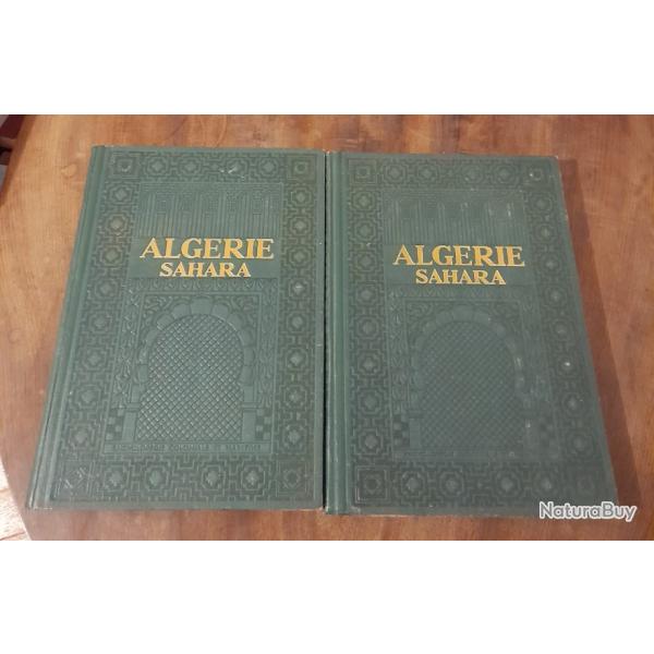 Algrie et Sahara - Complet des 2 tomes. 1948