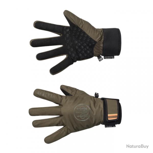 Gants Beretta Waterproof Vert