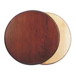 Ecusson en bois FRITZMANN, rond 17cm