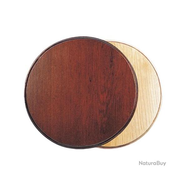 Ecusson en bois FRITZMANN, rond 17cm