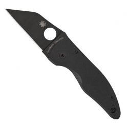 Couteau "MicroJimbo", Finition DLC noir [Spyderco]