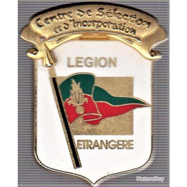 Centre de Slection et Incorporation de la lgion trangre. Matricul. 1 Rgiment Etranger. Arthus