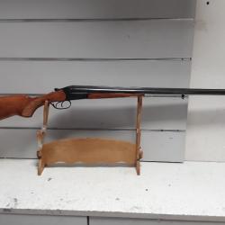 10849 FUSIL JUXTAPOSÉS BAIKAL IJ58MH BOIS CAL12 CH70 CAN73CM OCCASION