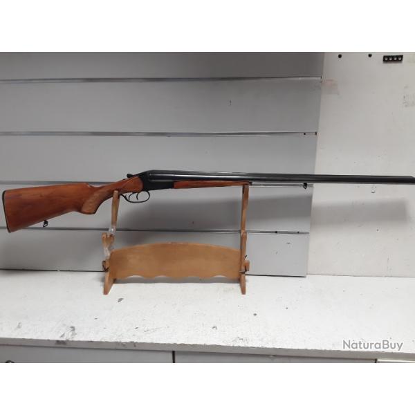 10849 FUSIL JUXTAPOSS BAIKAL IJ58MH BOIS CAL12 CH70 CAN73CM OCCASION