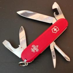 Victorinox couteau suisse Tinker BSA Insert Métallique 1986-1991 Collector