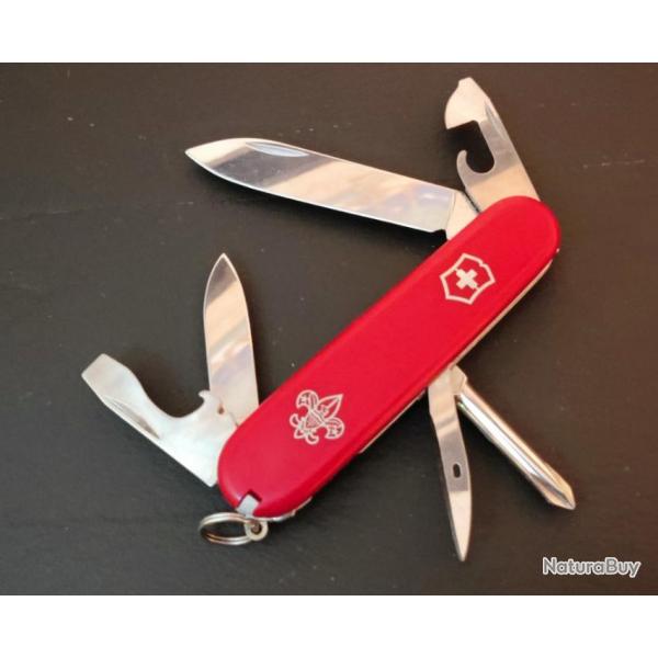 Victorinox couteau suisse Tinker BSA Insert Mtallique 1986-1991 Collector