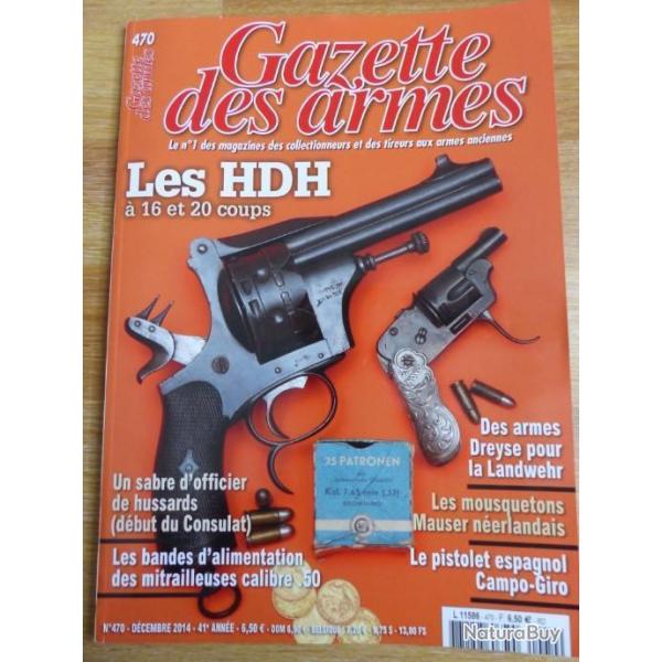 Gazette des armes N 470