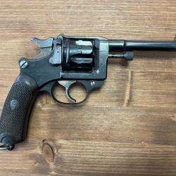 Revolver MAS 1892 - 8mm - bronzage d'origine