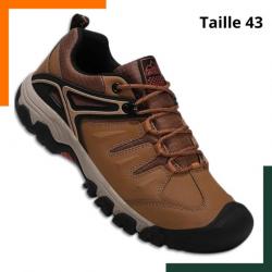 Chaussures de randonnée - Taille 43 - Embout renforcé - Garantie 2 ans