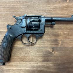 Revolver MAS 1892 - 8mm - Bronzage refait