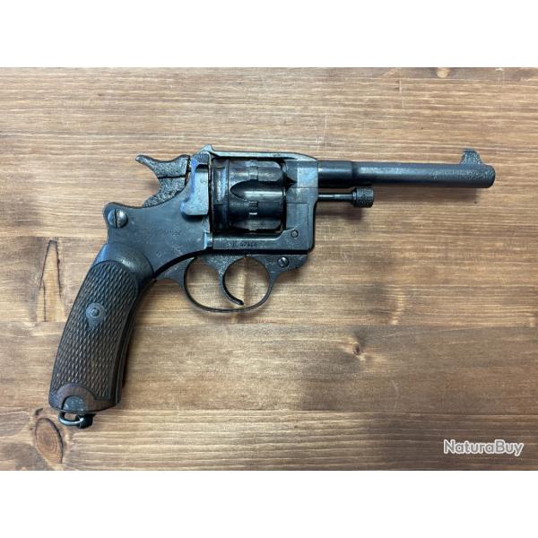 Revolver MAS 1892 - 8mm - Bronzage refait