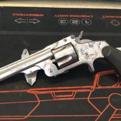 Revolver Smith & Wesson baby Russian cal 38 S/W