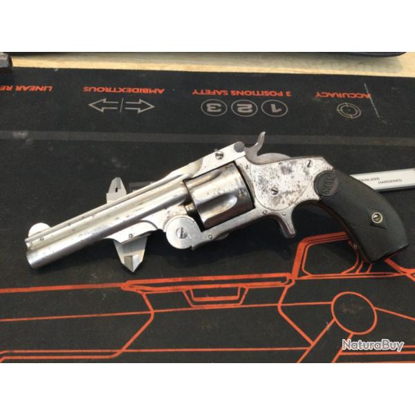 Revolver Smith & Wesson baby Russian cal 38 S/W