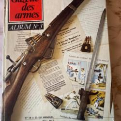 Album Gazette des armes numéro 18 a 23