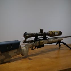 SAVAGE 10 CUSTOM CROSSE MC MILLAN 6.5X47L