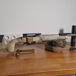 SAVAGE 10 CUSTOM CROSSE MC MILLAN 6.5X47L