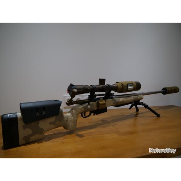 SAVAGE 10 CUSTOM CROSSE MC MILLAN 6.5X47L