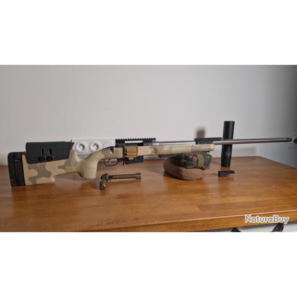 SAVAGE 10 CUSTOM CROSSE MC MILLAN 6.5X47L