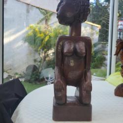 Statuette malgache