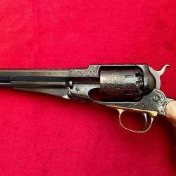 Remington 1858 - Santa Barabara - Grave type 2 - Très Rare - Poudre Noire - Collection