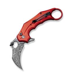 Karambit civivi Incisor red