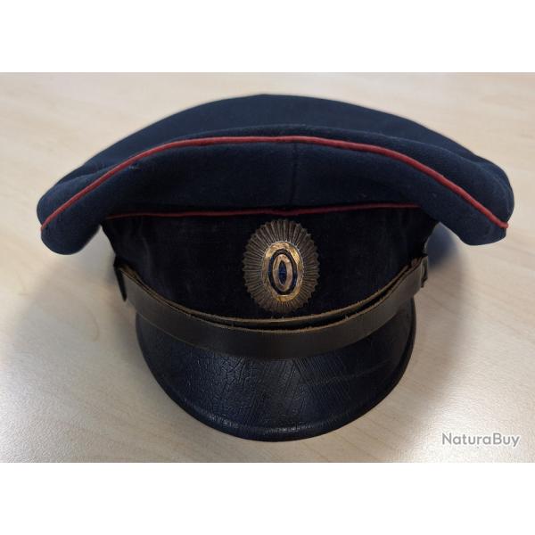 Russie impriale - casquette d'artillerie d'officier des Cosaques du Don