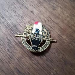 insigne militaire Indochine 52 ème Régiment Sapeurs Routiers