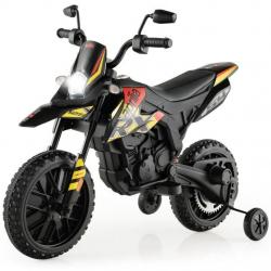 Moto électrique pour enfant 3 à 8 ans avec musique et bleutooth vitesse 5,5 - 6 km/h batterie 12v i