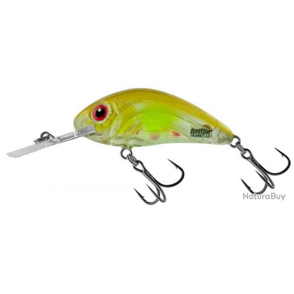 Poisson Nageur Salmo Rattlin Hornet Flottant 4,5cm 4,5cm CLEAR AYU